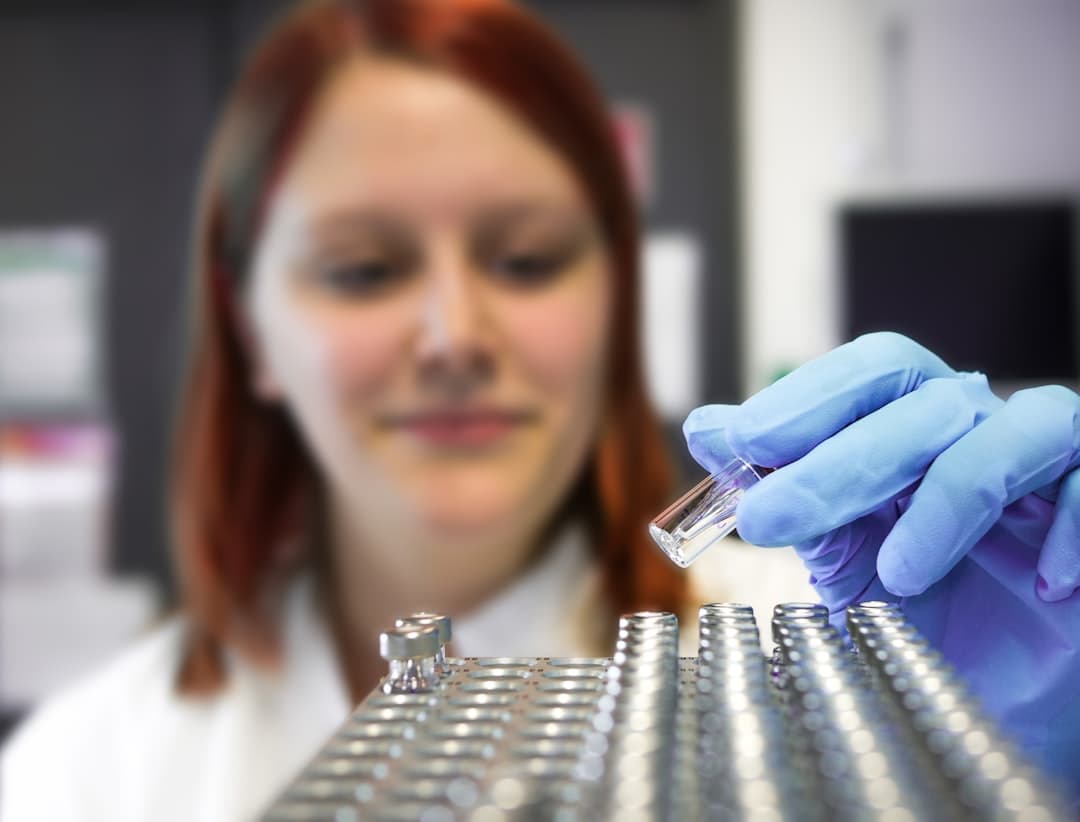 Biotech Website Design