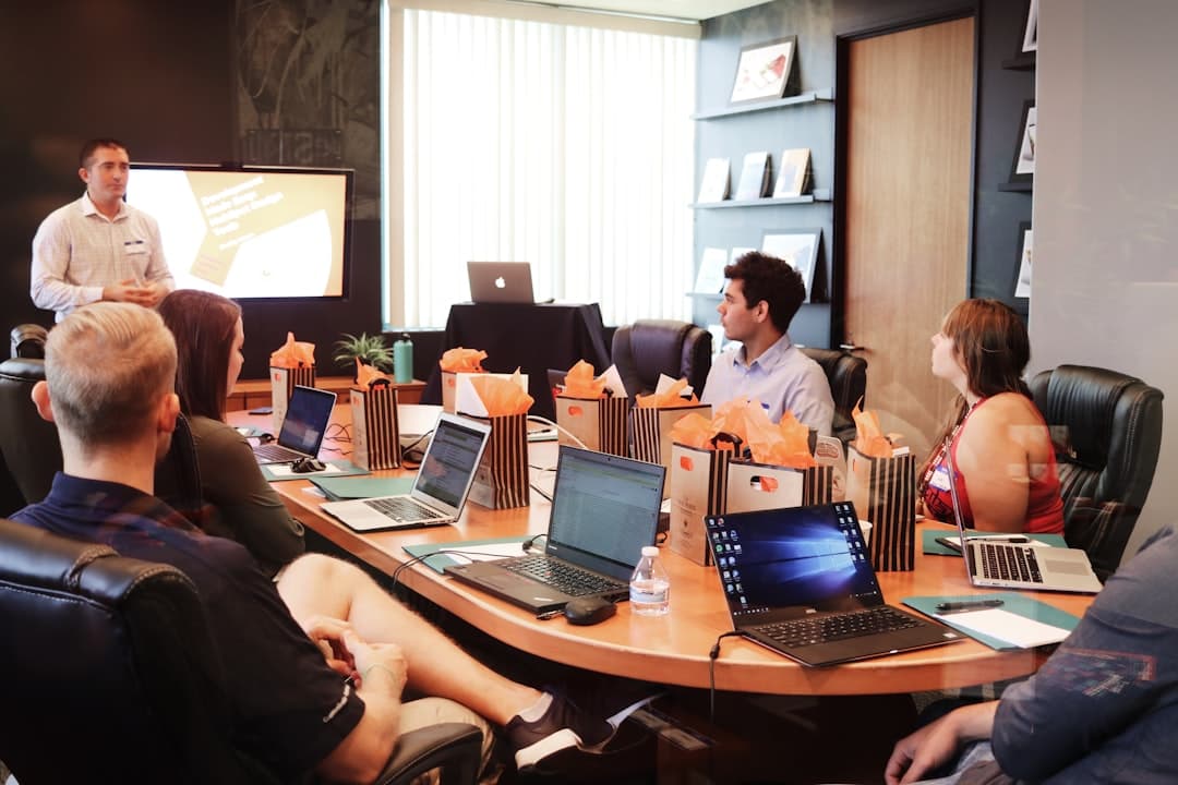Consulting firm website design