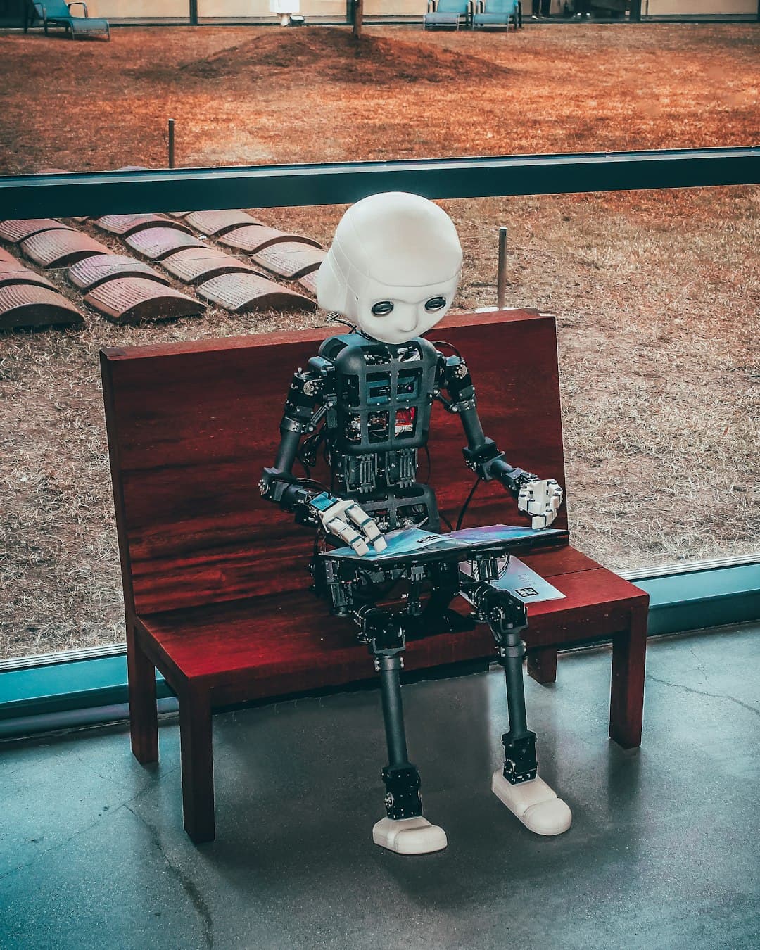 AI company website design
