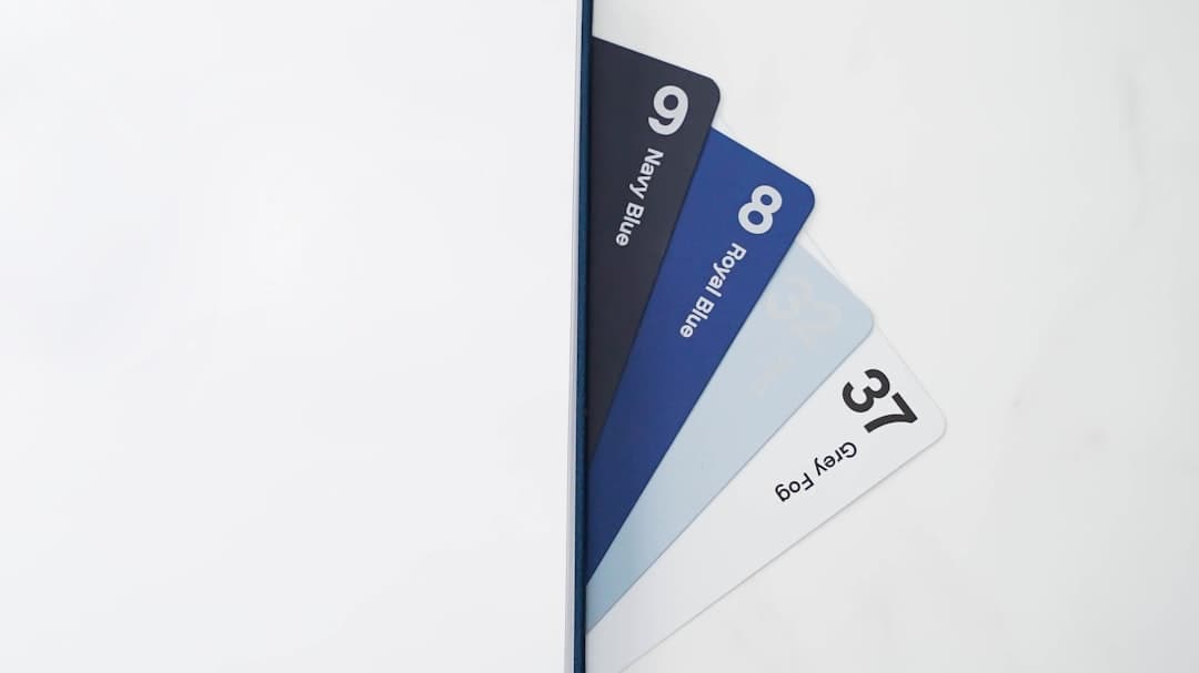 Modern card UI design pattern showing grid of interface cards with images and content
