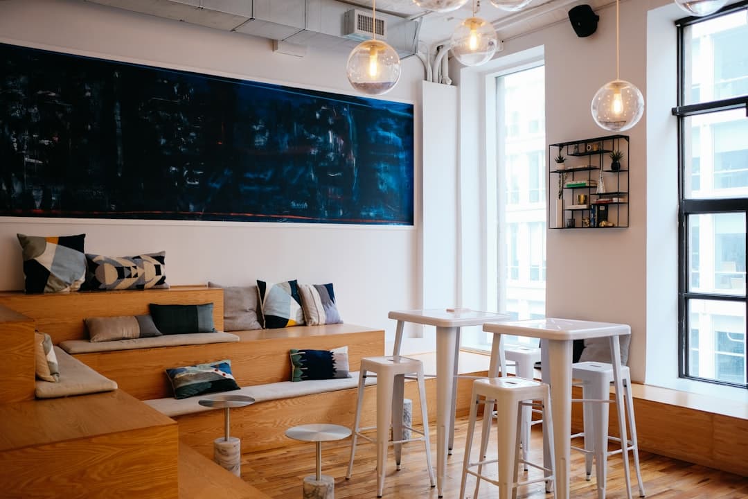Design agency website design