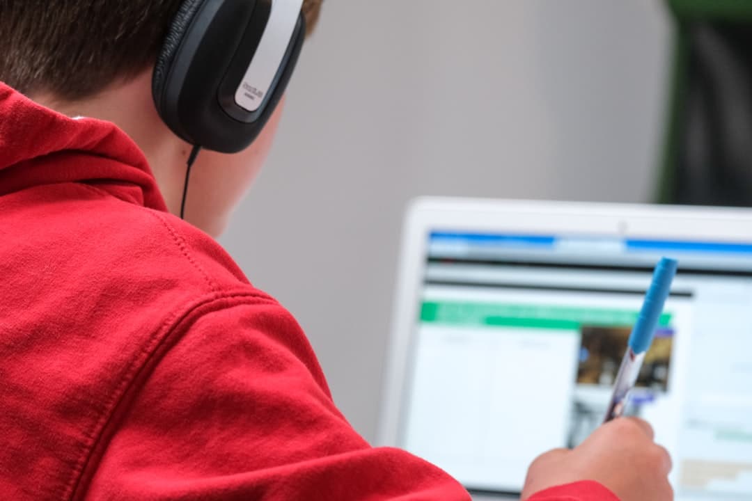 EdTech Website Design