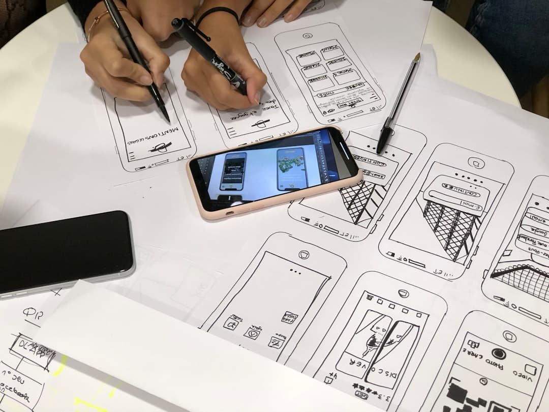 Framer mobile optimization showing responsive design across breakpoints