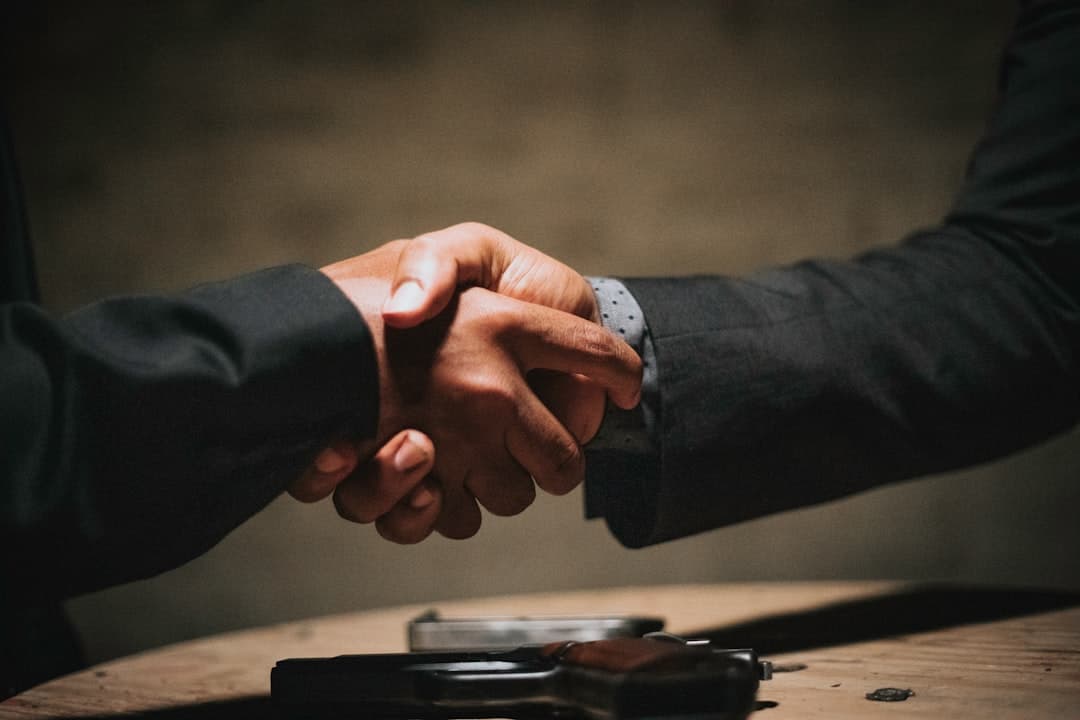 Framer Partner Program agency handshake