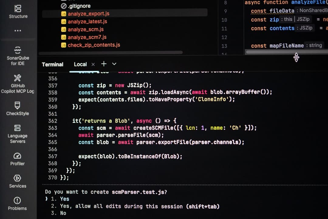 No-code platform interface on desktop