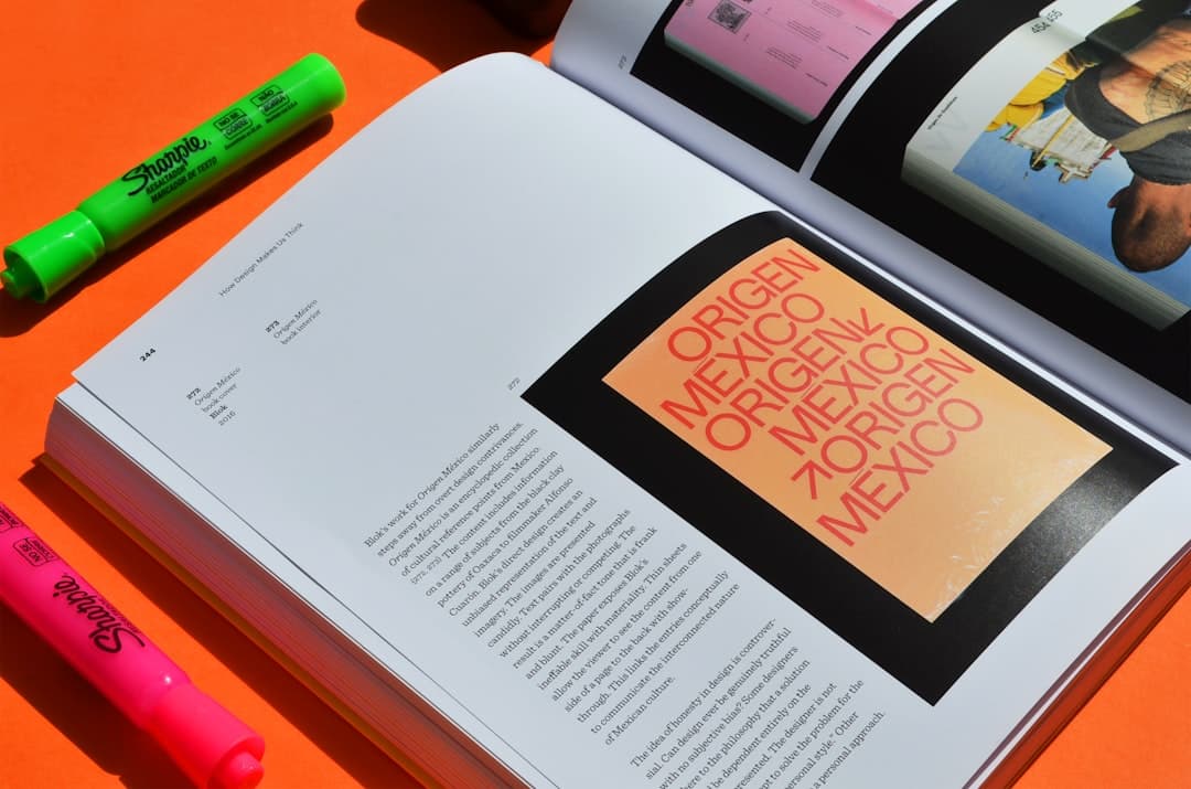 Editorial magazine layout illustrating design comparison between Framer and Readymag
