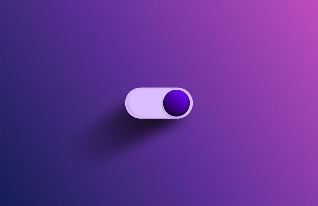 Interactive button hover states on screen