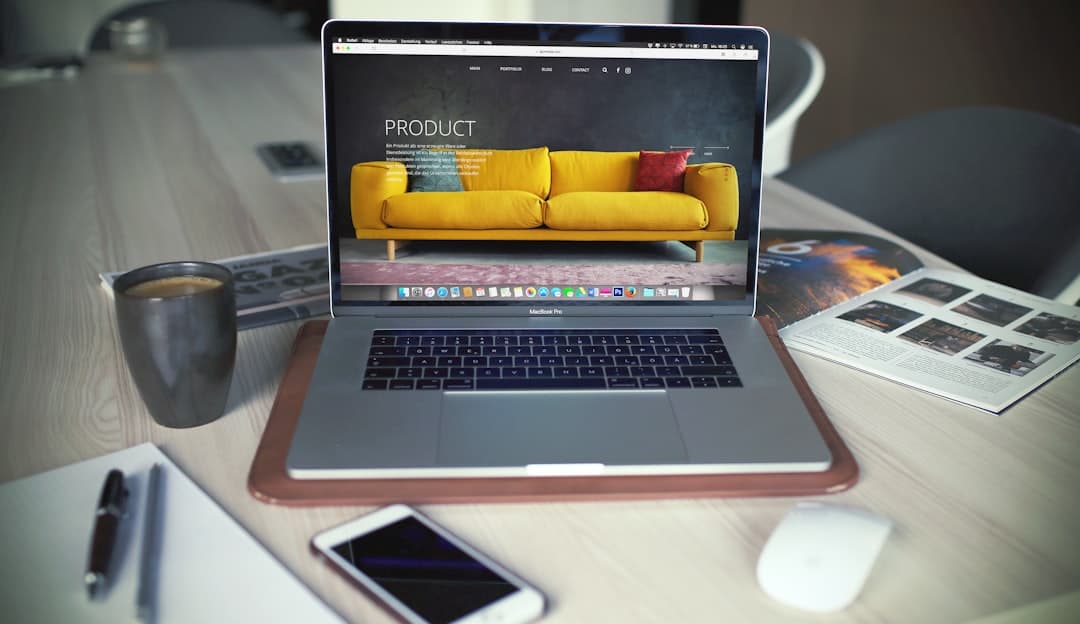 Depth and layering in web design
