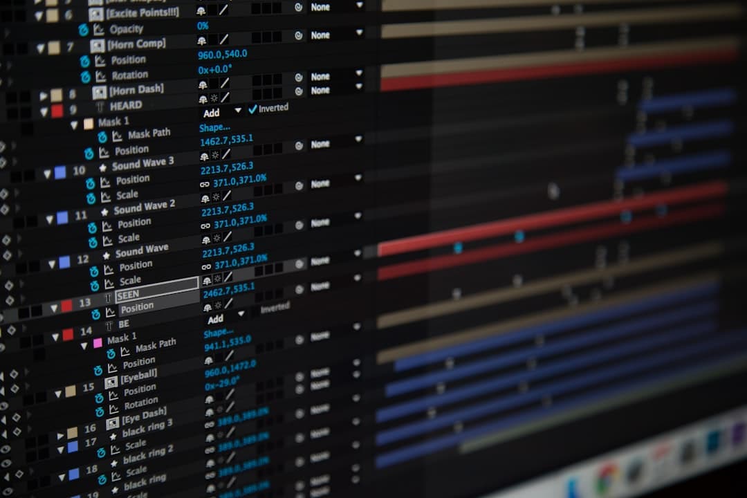 Framer scroll animations on a website