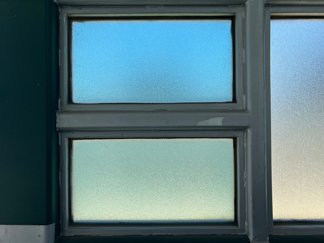 Frosted glass UI design effect