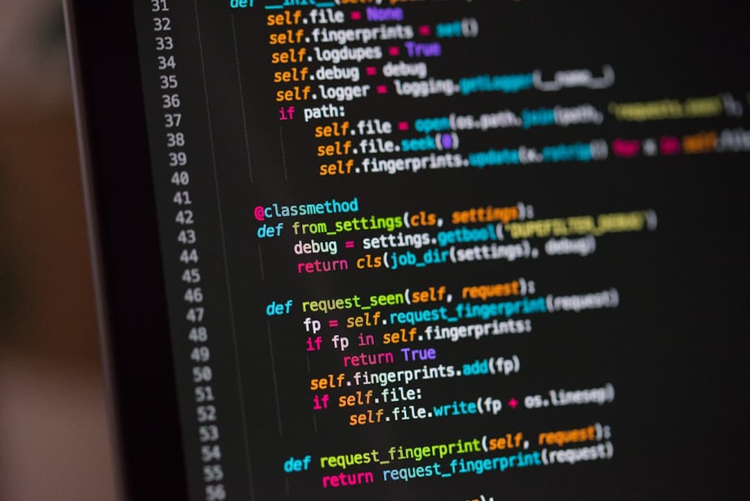 HTML meta tags in a code editor