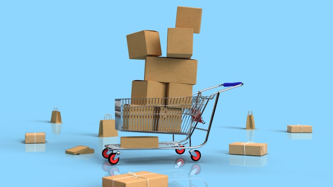 Ecommerce store on a laptop and phone