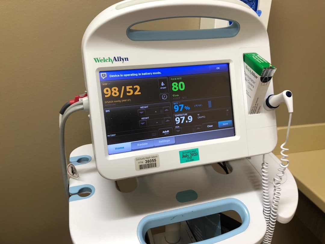 Medical Devices Website Design