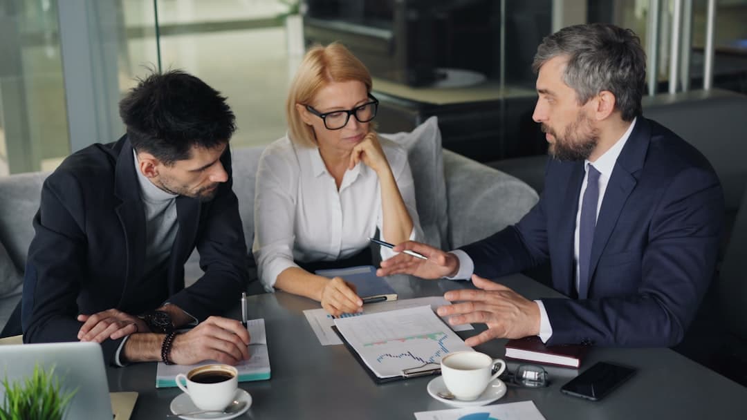 Management Consulting Website Design