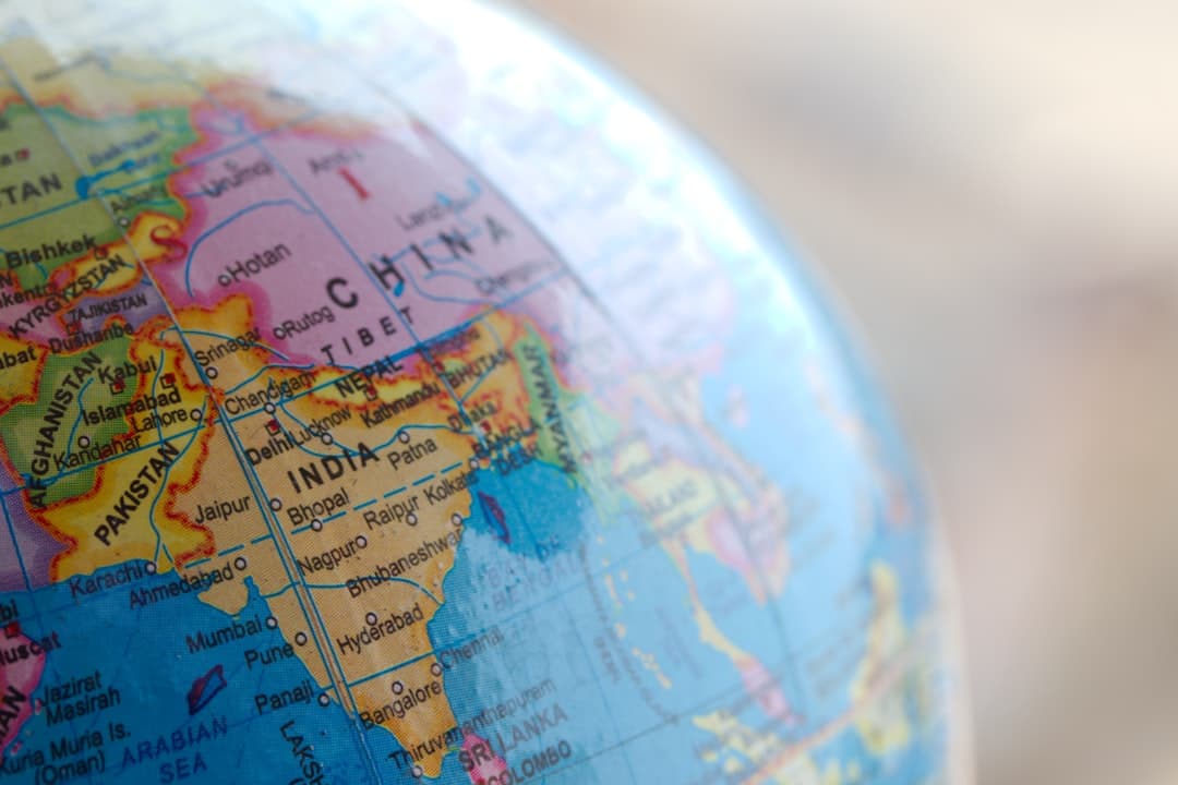 Multi-Language Website Design