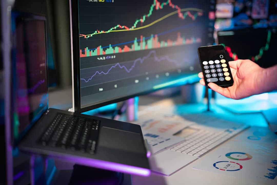 Real estate technology dashboard representing real estate tech website design
