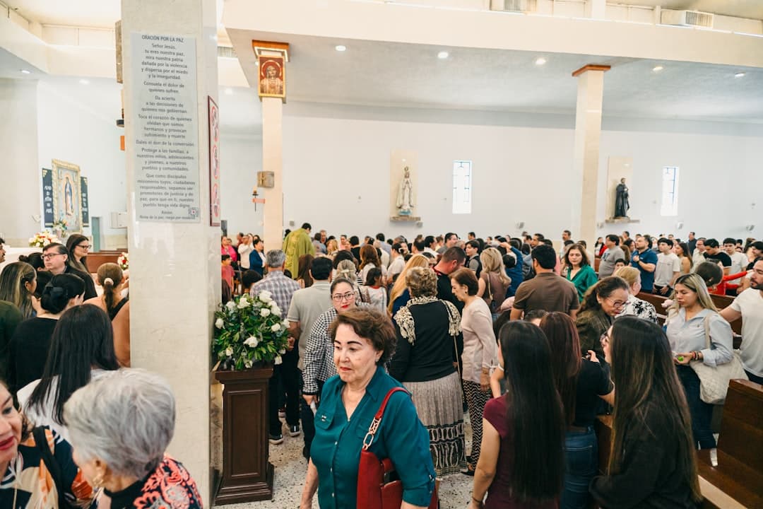 Religious organization website design