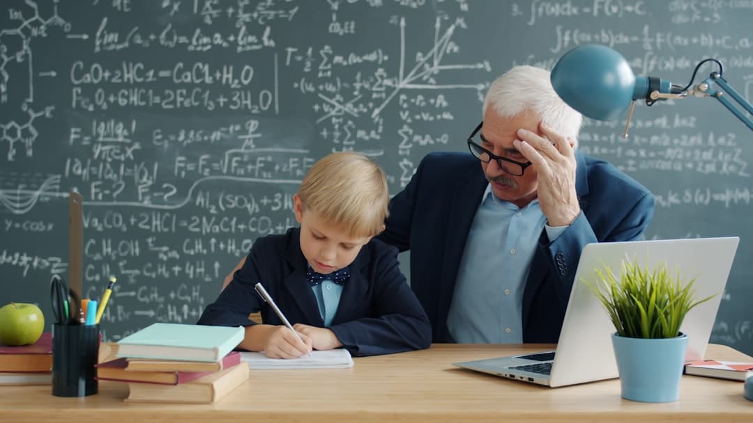 Tutoring service website design