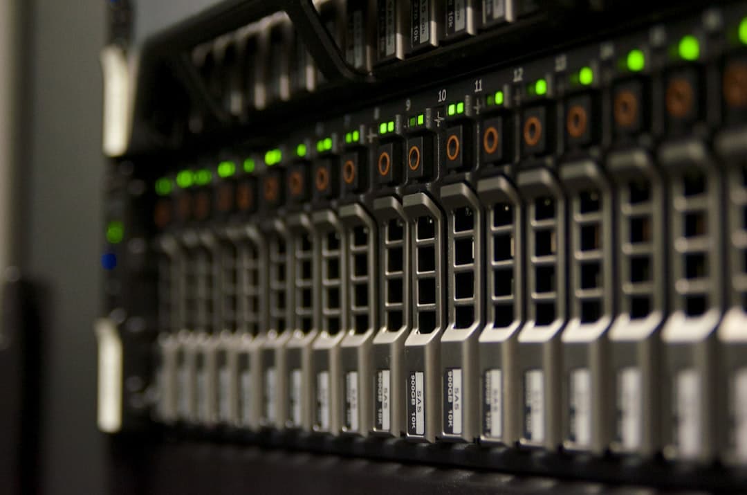 Data servers being migrated and synced
