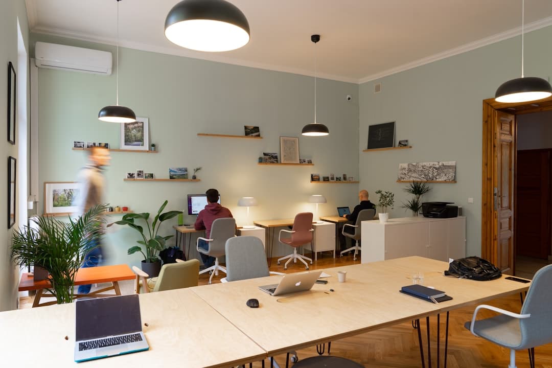 Advertising agency website design