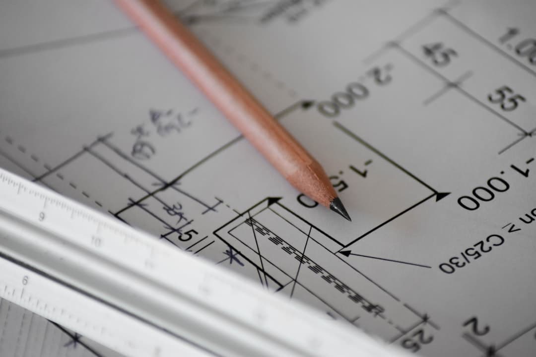 Engineering firm website design