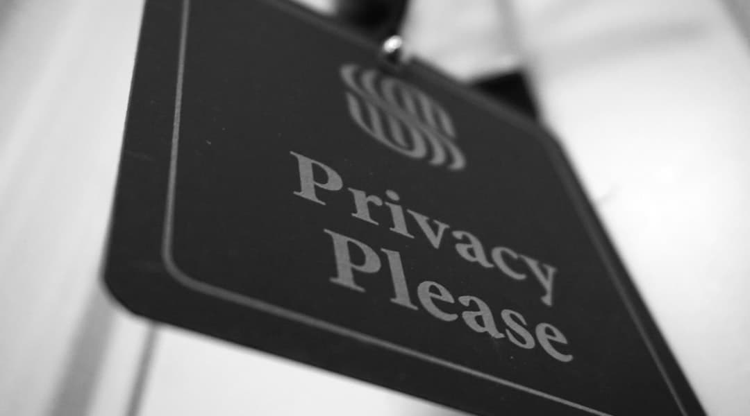 Privacy cookie consent banner on a website illustrating a Framer cookie banner for GDPR compliance