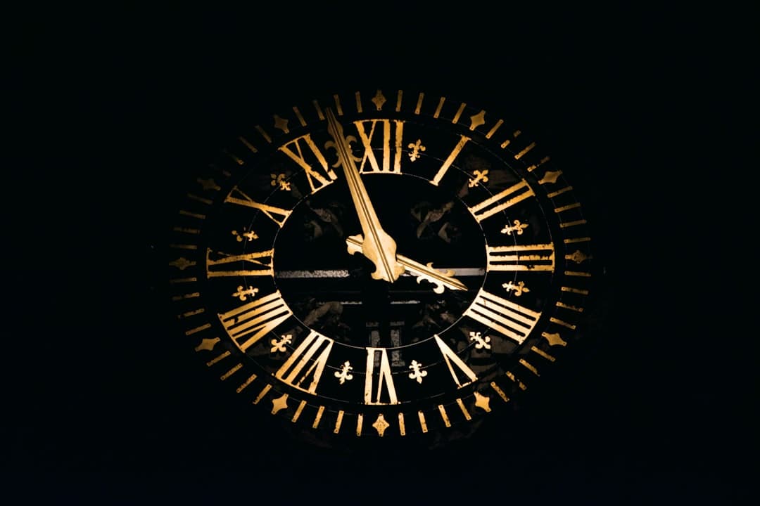 A Framer countdown timer counting down in days, hours, minutes, and seconds on a landing page