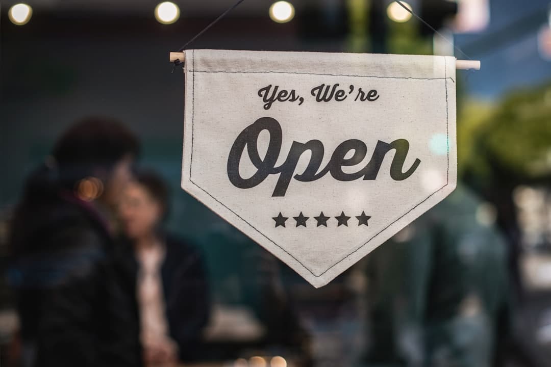 Local business storefront representing a complete and optimized Google Business Profile