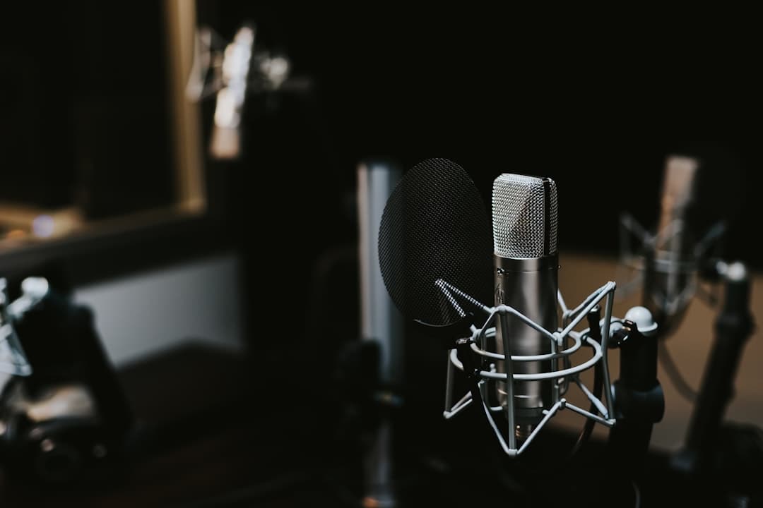 Podcast website design