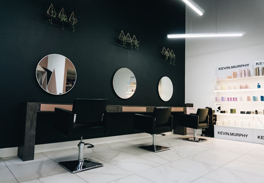 Salon and spa website design